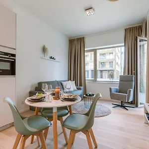 Huswell - Modern In A New Near The Sea Apartment Ostende